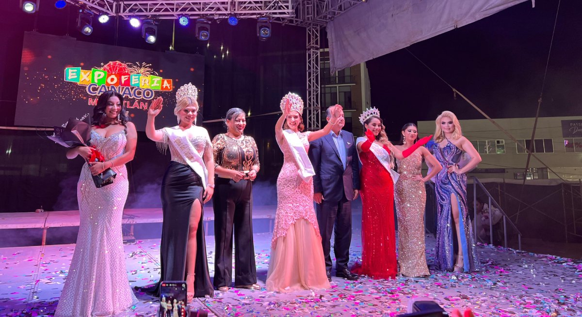 ¿Te lo vas a perder? Este sábado hay nueva reina en la Expo Feria Canaco Mazatlán 2024 y le canta Punto Final