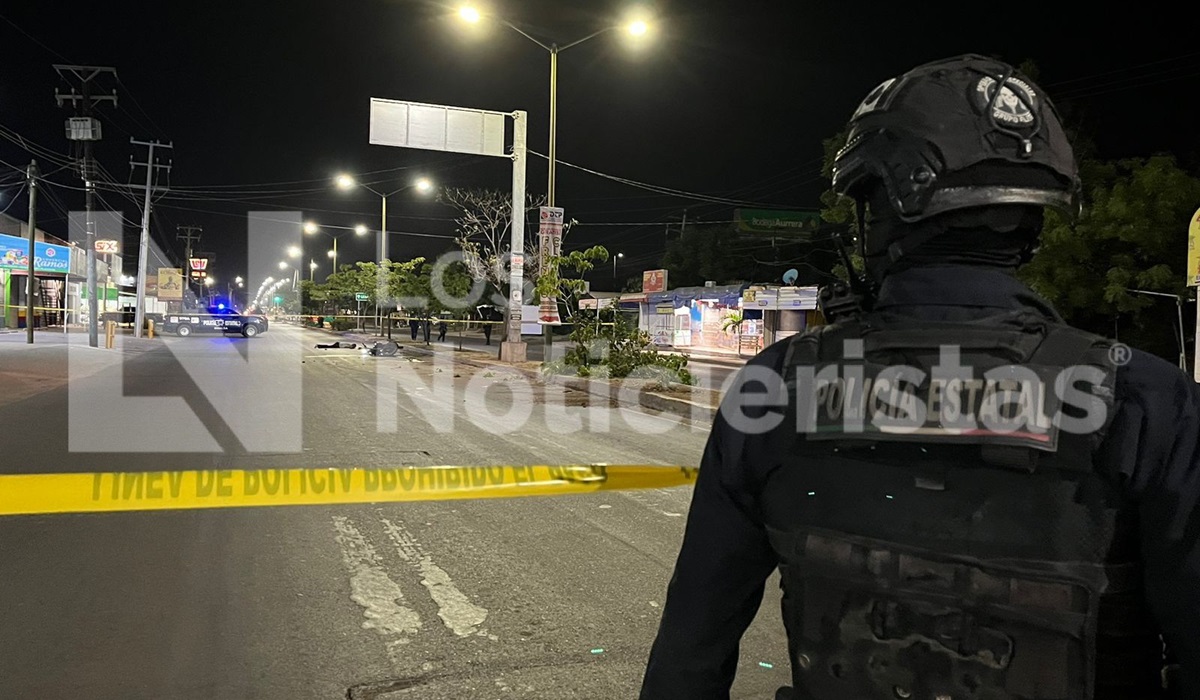 Tras persecución, ejecutan a balazos a un motociclista al oriente de Culiacán