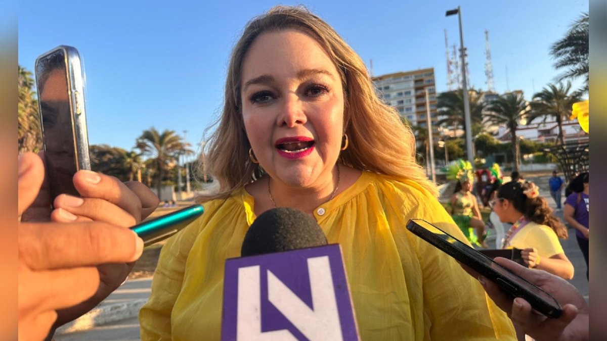Respaldará DIF Sinaloa a Estrella Palacios en atención a desplazados en Mazatlán
