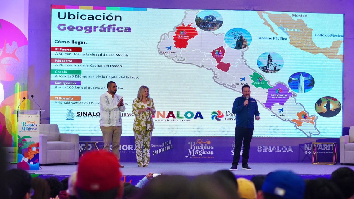Presume Sinaloa sus encantos, color y tradición en el Festival de Pueblos Mágicos del Golfo de California