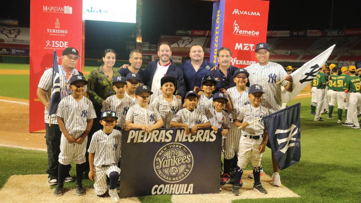Turismo deportivo, otra fortaleza de Mazatlán; inauguran el baseball tournament Venados 2024