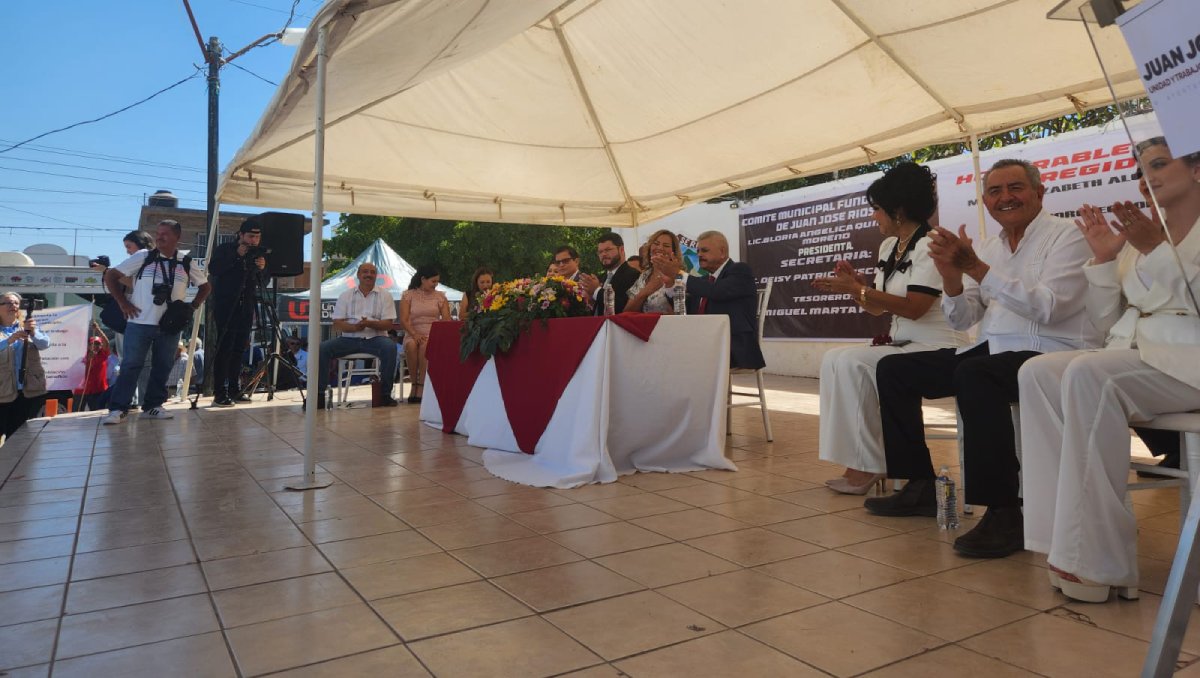 Juan José Ríos tiene alcaldesa: Rinde protesta Evangelina Llanes Carreón