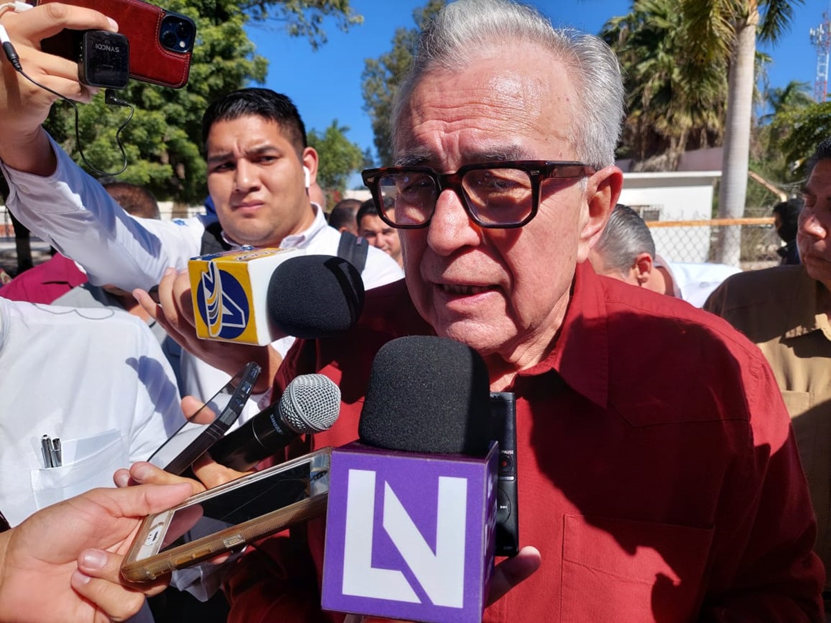 Que organicen la revocación de mandato, lo pediré por escrito al IEES: Gobernador