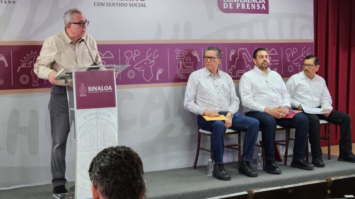 Confirma Rocha que Marina apoyará con tareas de seguridad en los municipios costeros