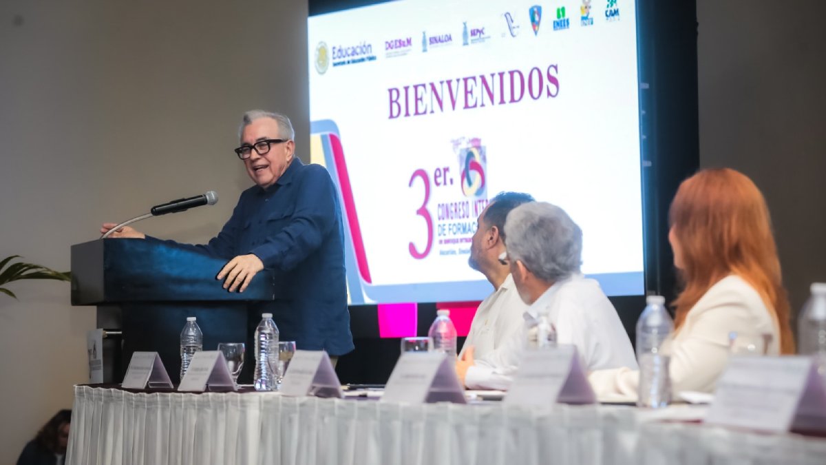 El modelo de nueva escuela mexicana es producto de las reformas aprobadas en el Senado: Rocha