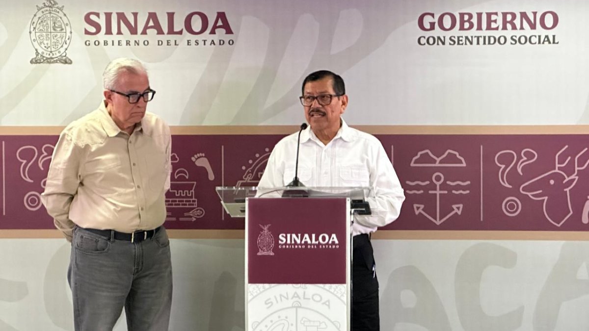 Reporta FGR 142 personas detenidas de 216 carpetas de investigación por hechos violentos en Sinaloa