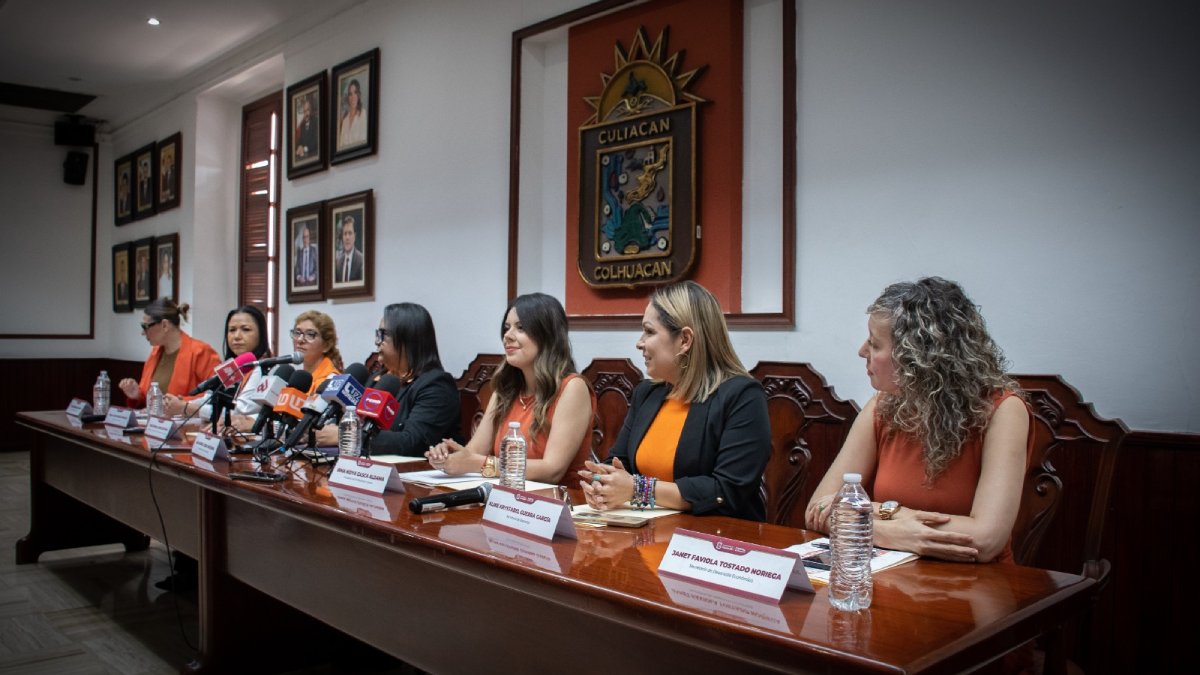 Ayuntamiento de Culiacán anuncia 16 días de actividades para erradicar la violencia contra las mujeres