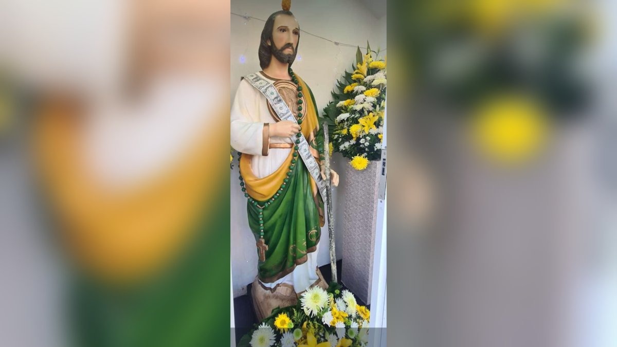 Roban banda de dólares a San Judas Tadeo en capilla de Callejones de Guasavito, Guasave