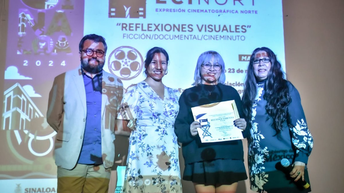 Se clausura la XV Muestra Expresión Cinematográfica del Norte ‘Reflexiones Visuales’ del ECINORT 2024