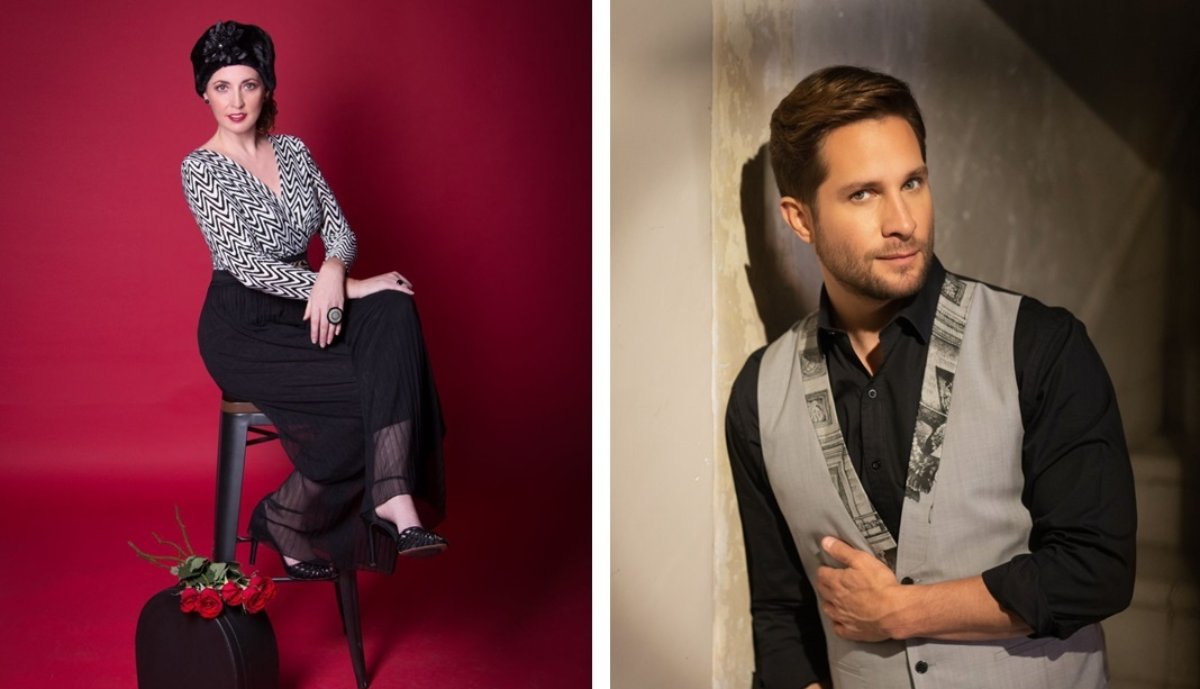 Llega a Mazatlán Paco de María, para junto a Louise Phelan, dar voz a Danza Sinatra este fin en el TAP
