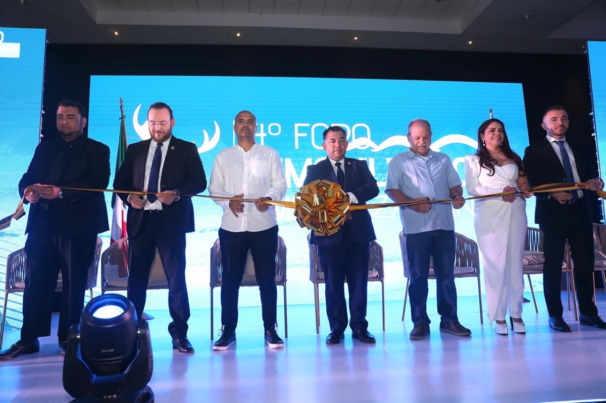 Mazatlán se impulsa con el sector inmobiliario, realizan el 4.º Foro AMPI