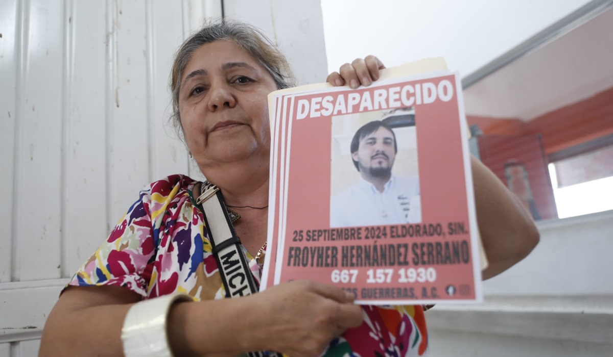 “Le tengo confianza, sé que me va a ayudar”: Concepción expone a Rocha el caso de su hijo desaparecido en Eldorado