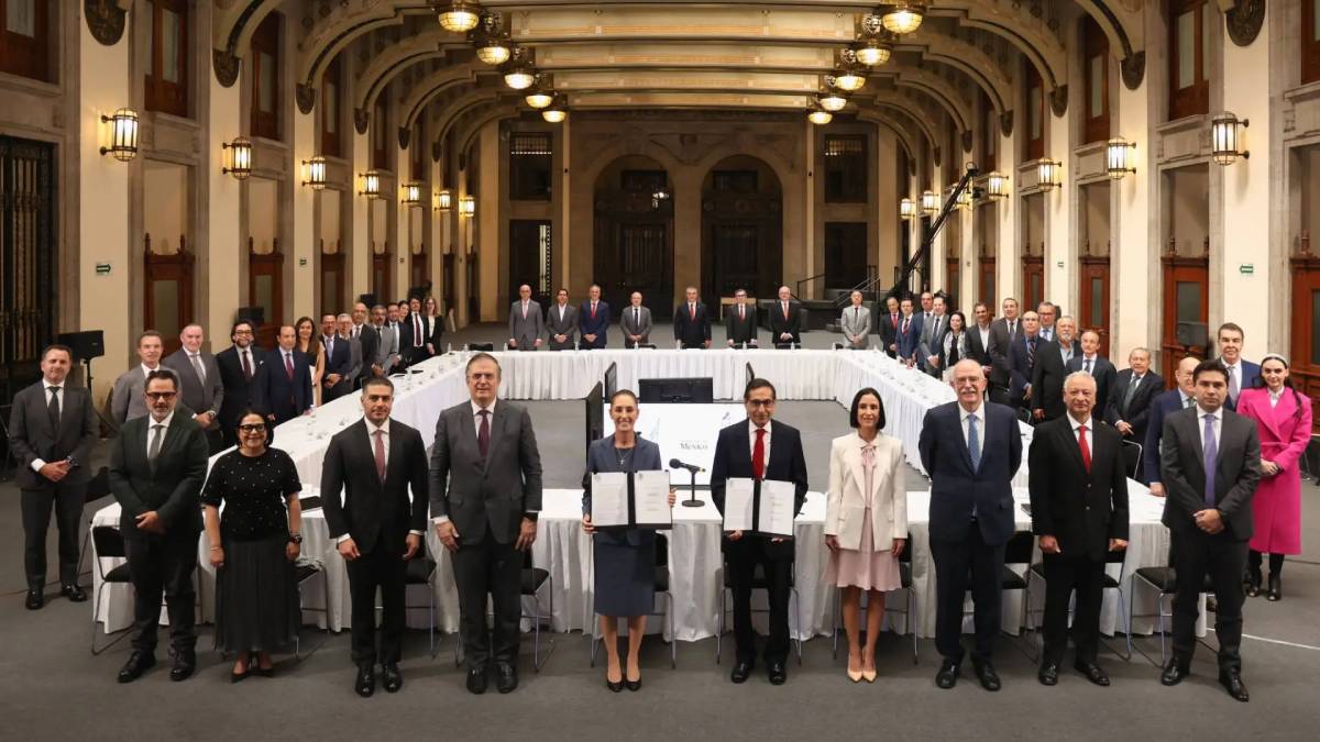 PACIC 2024-2025: Sheinbaum e iniciativa privada se unen para mantener precios estables