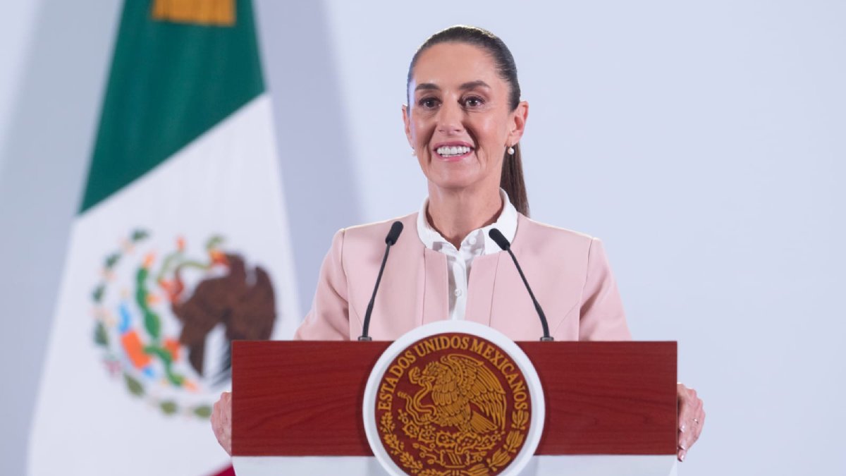 Presidenta Claudia Sheinbaum presenta la nueva Agencia de Transformación Digital para simplificar trámites y evitar la corrupción