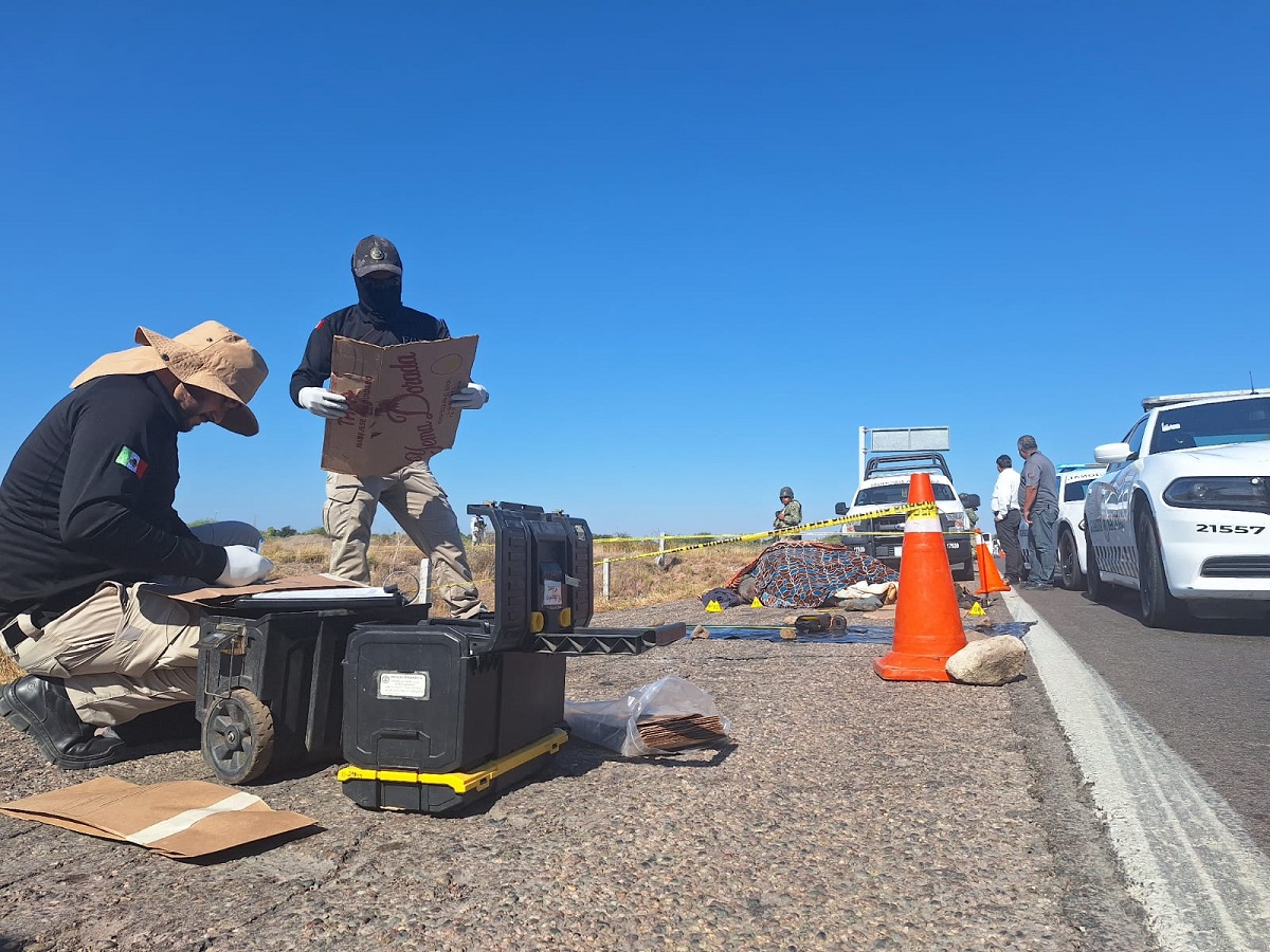 Catorce personas sin vida, cinco ‘levantones’ y diez robos de vehículo se registraron ayer en Sinaloa: FGE