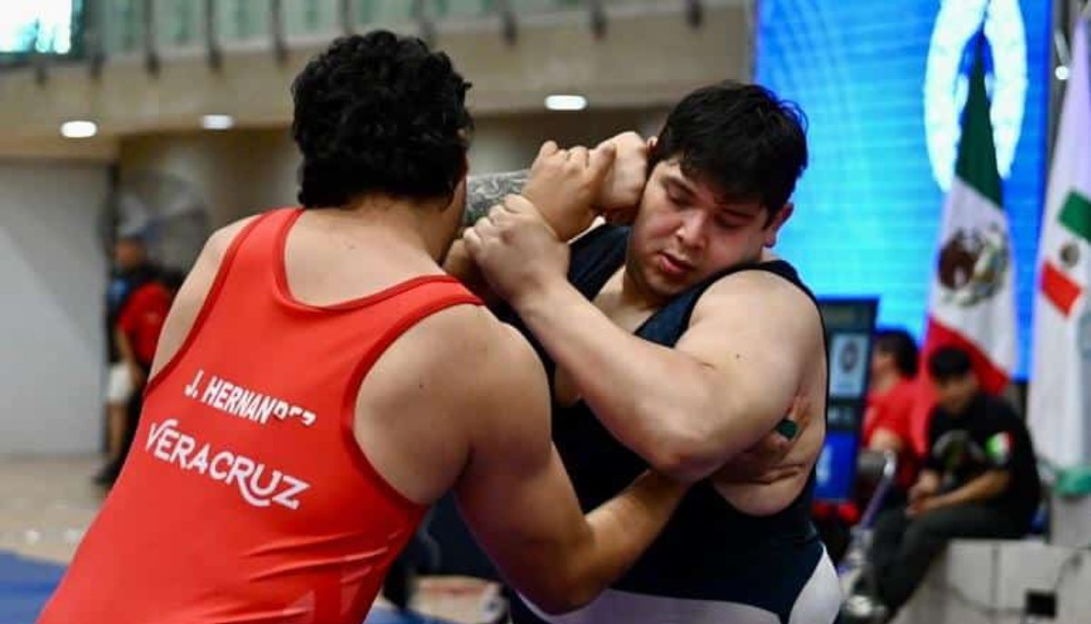 Sinaloenses son convocados a preselección nacional para el Grand Prix de Lucha Olímpica en CDMX