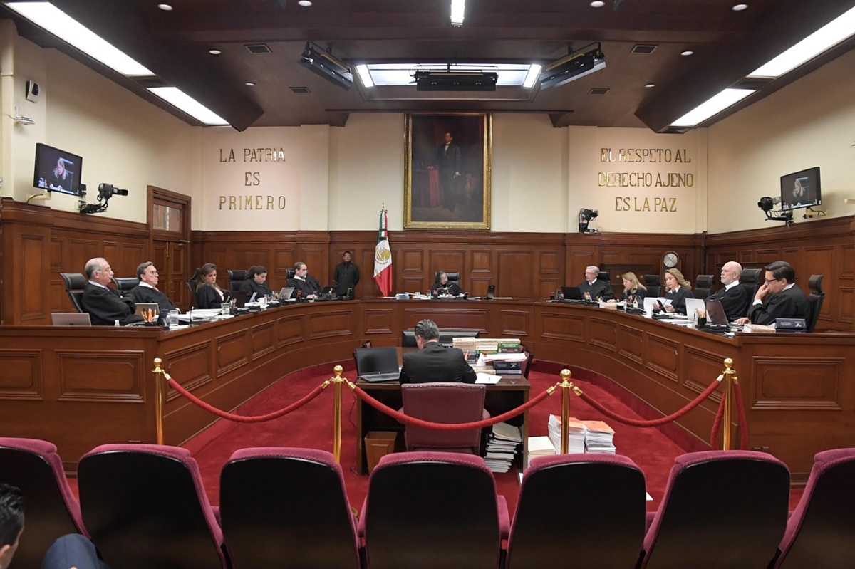 Con 8 votos a favor, la SCJN resuelve que los partidos políticos tienen derecho a impugnar la reforma judicial