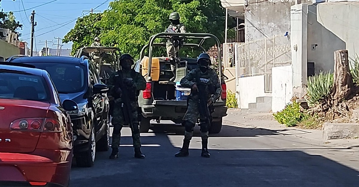Reporte de balacera moviliza a fuerzas de seguridad en Culiacán