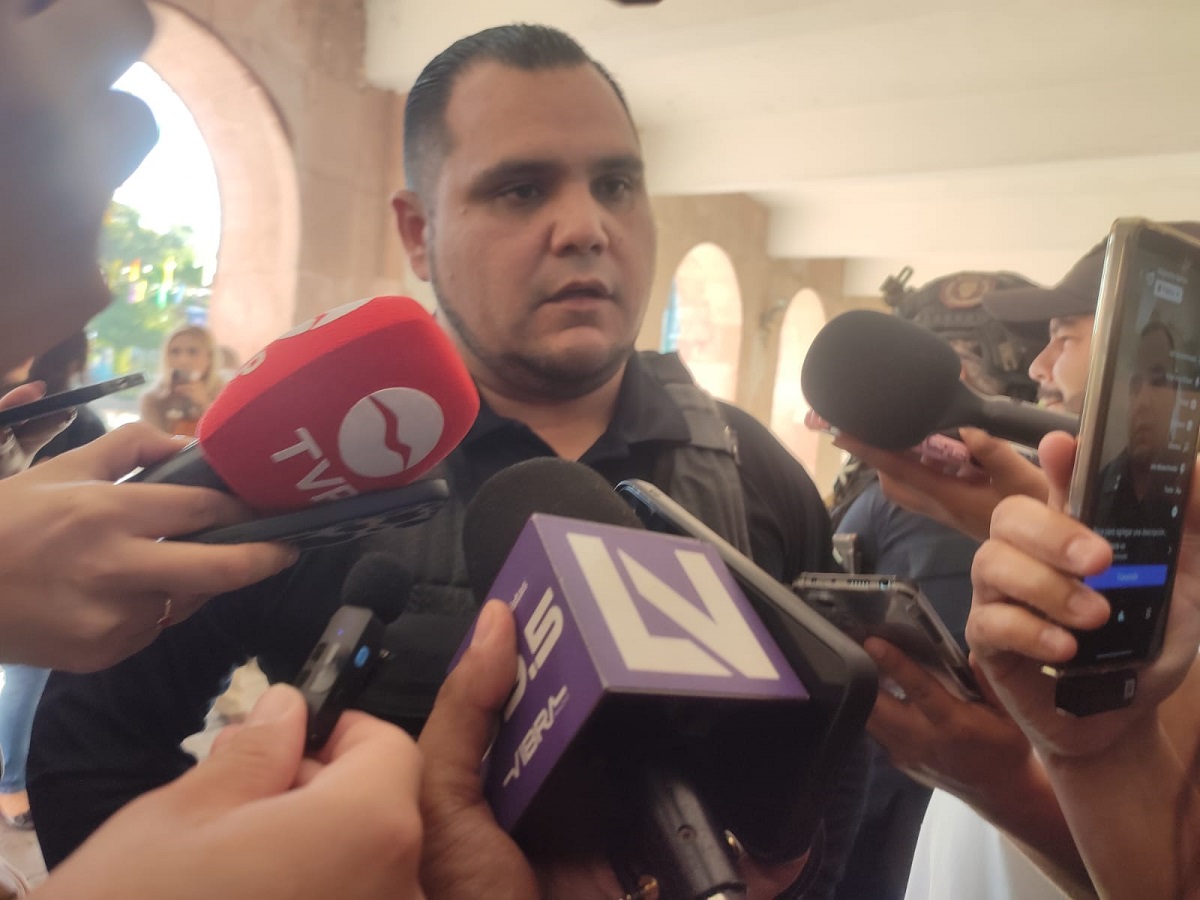 “Tenemos el riesgo de tener atentados”: Jaime Othoniel tras asesinato de dos extitulares de la SSPM de Mazatlán