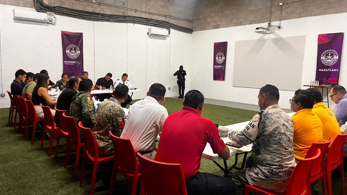 Todo listo en El Encanto para partido entre Mazatlán FC y Pumas este viernes