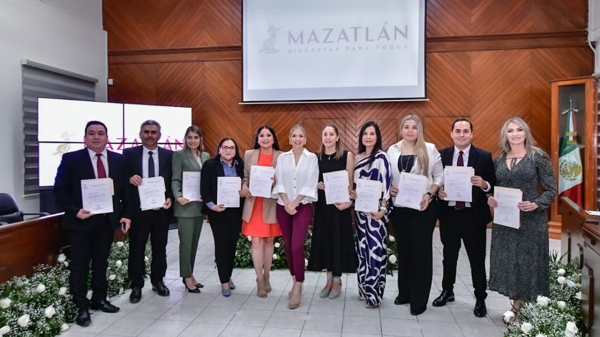 Lealtad, eficacia y constancia, pide Estrella Palacios a su gabinete que trabajará por Mazatlán