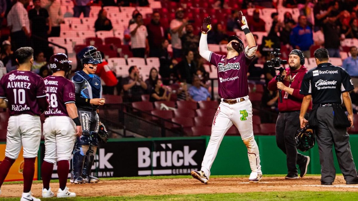 Tomateros y Cañeros inician con triunfo la 11va serie de la Liga Mexicana del Pacífico 2024-25