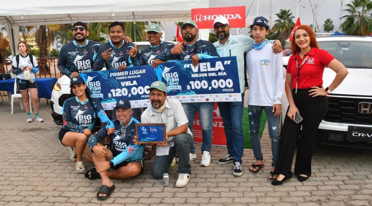Con gran éxito concluye el Torneo de Pesca Big Fish El Debate 2024; estos son los ganadores