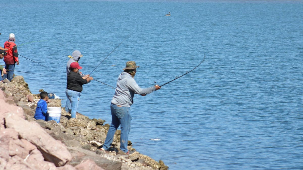 Gran participación tuvo el Torneo de Pesca de Orilla 2024 de Las Glorias organizado por la Dirección de Desarrollo Económico