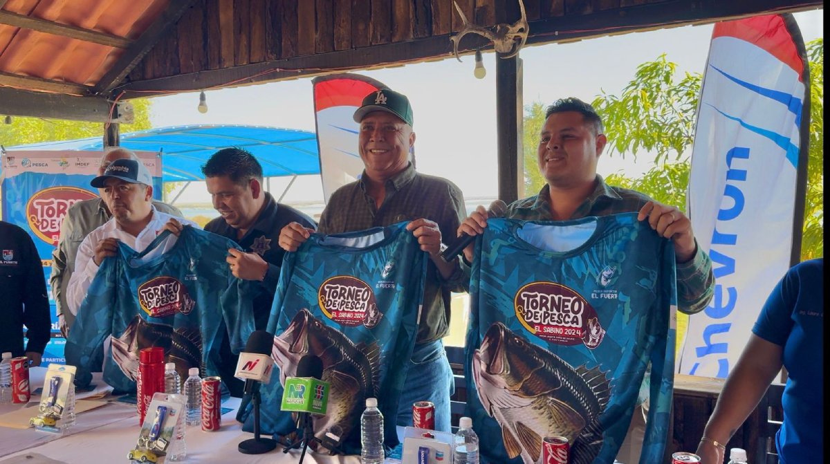 Invitan a la edición 2024 del Torneo de Pesca El Sabino, en en Fuerte