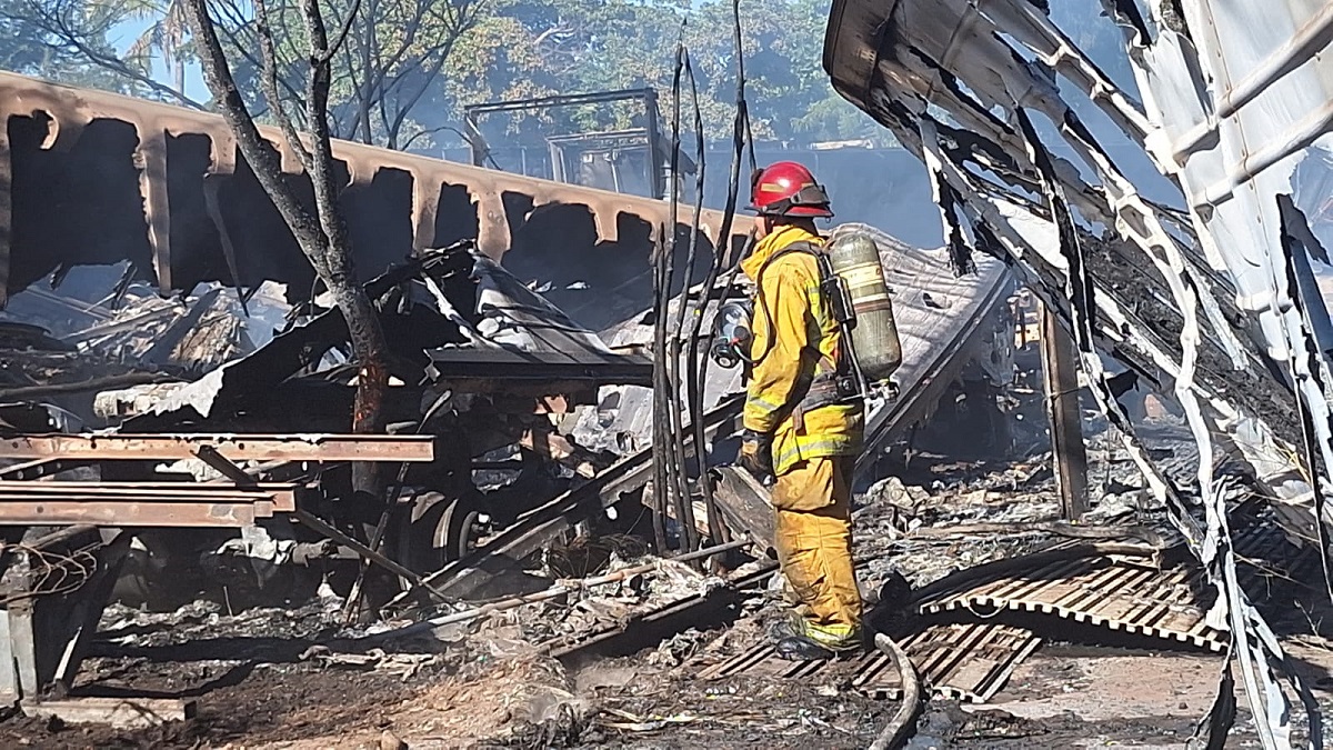 Incendios al alza, van más de 2 mil casos durante este año, Culiacán y Mazatlán con mayor incidencia: PC