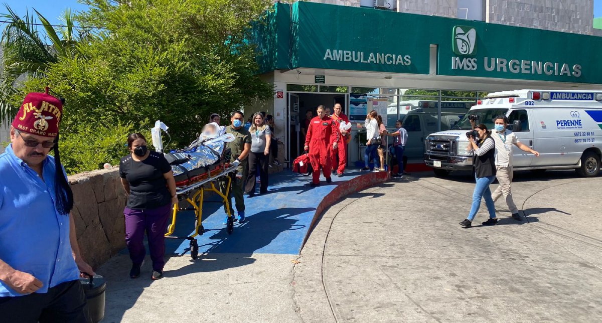 Ana Paula, la niña con quemaduras por incendio de La Conquista, es trasladada a Galveston, Texas