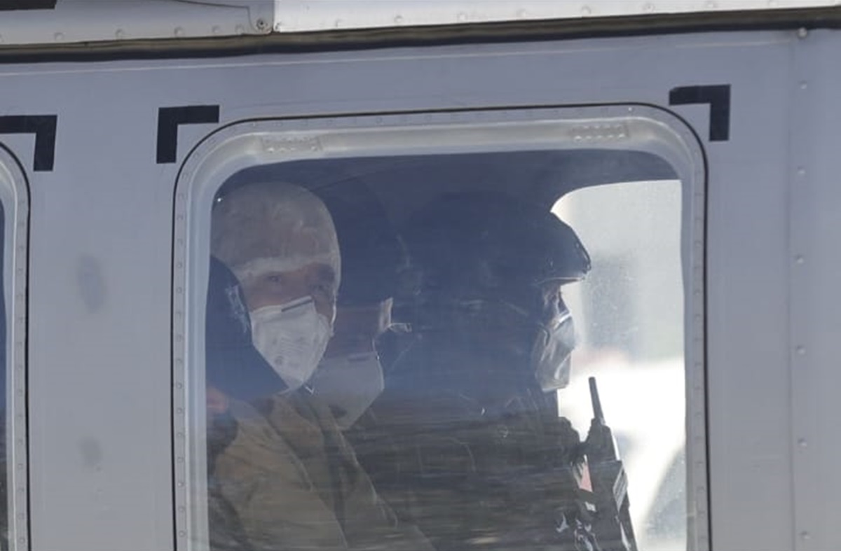 Fotos: Rafael Caro Quintero es trasladado del penal al hospital, custodiado por la Guardia Nacional
