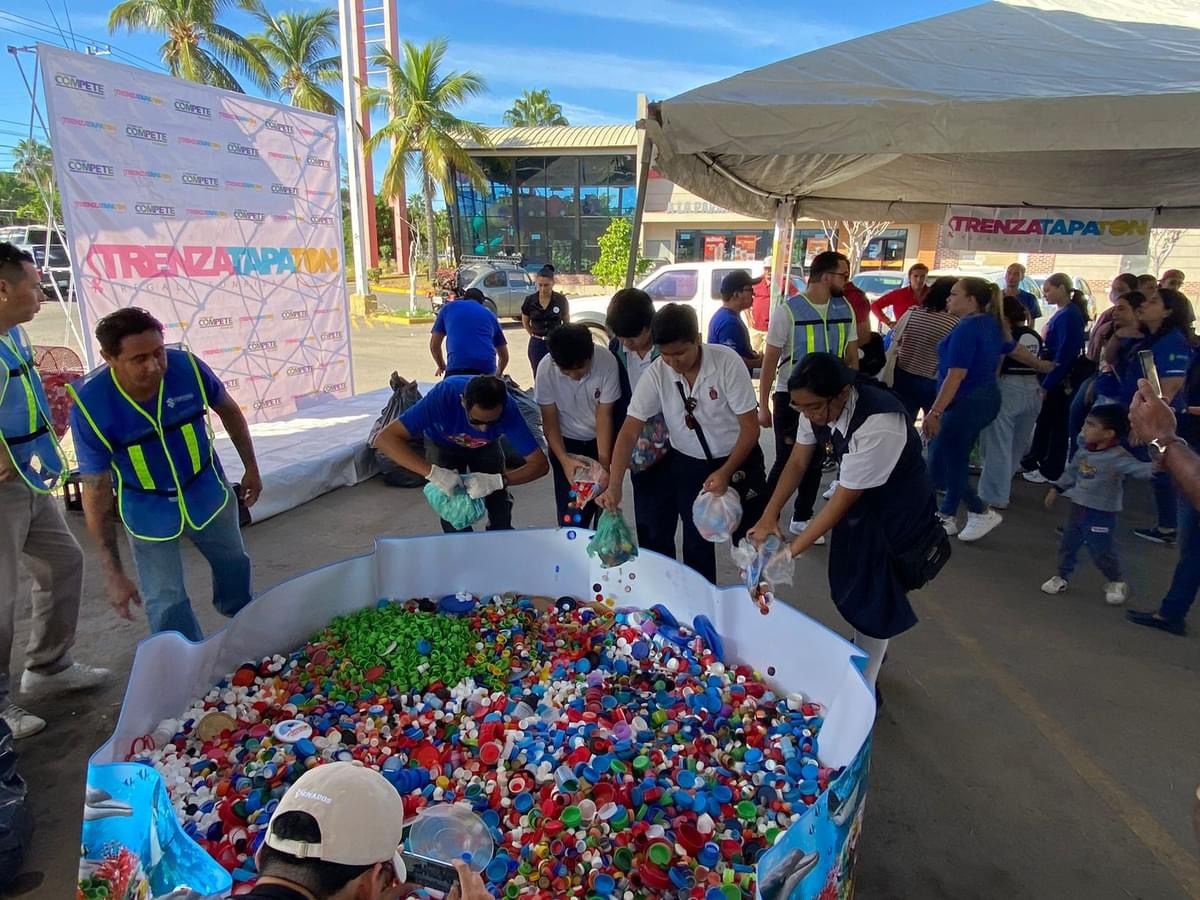 Este sábado regresa el Trenzatapatón a Mazatlán y tú puedes regalar sonrisas