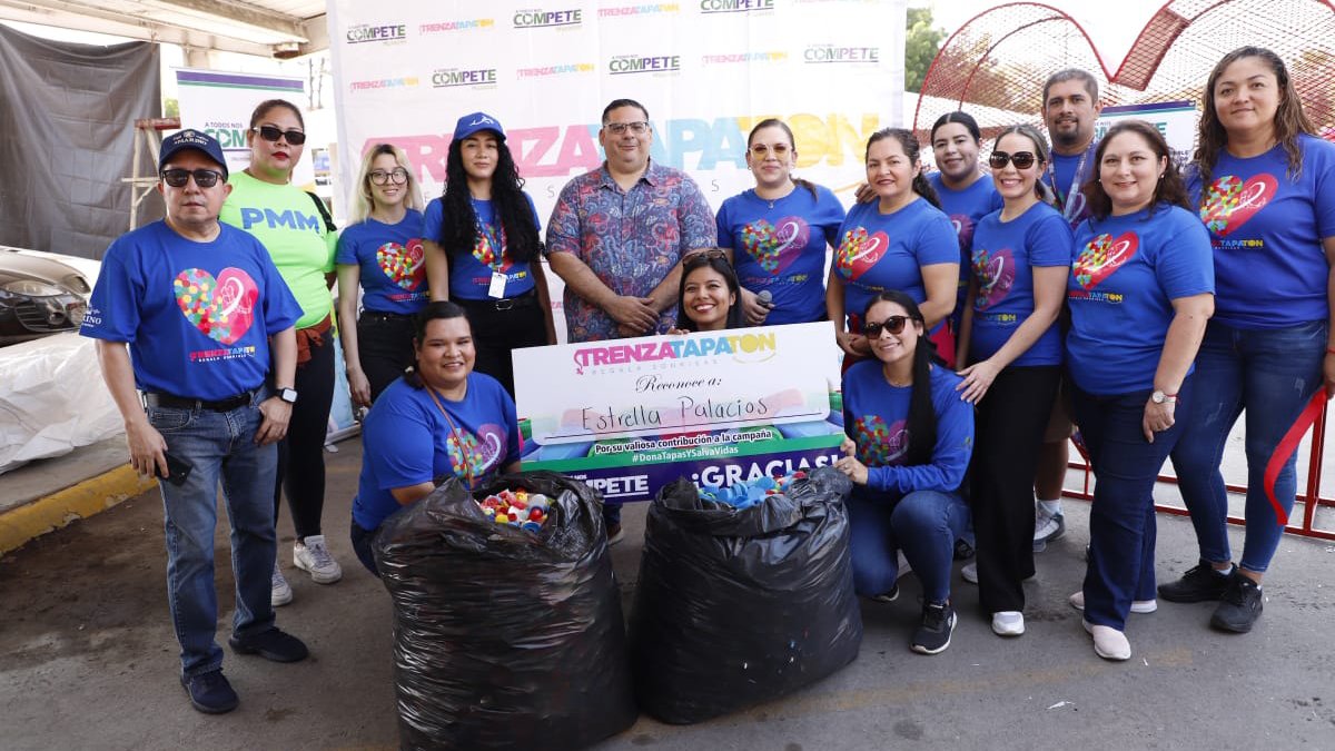 Saca el ‘trenzatapatón’ la solidaridad de los mazatlecos en su octava edición