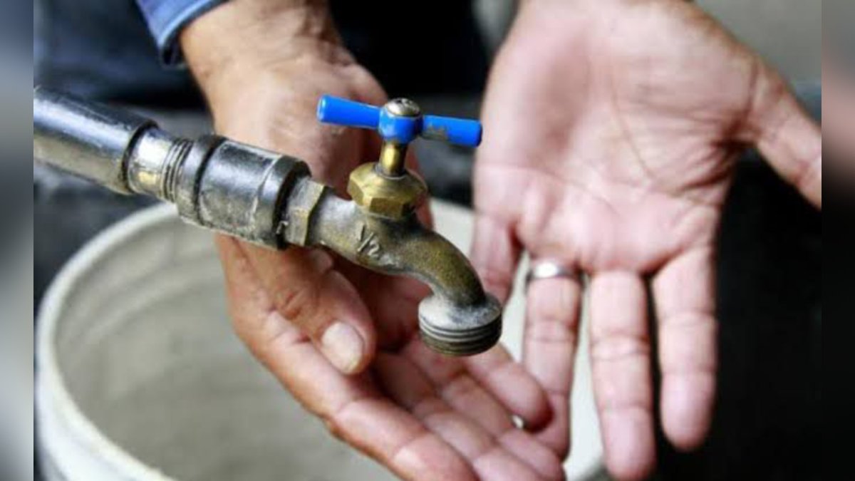 Se queda sin agua la Isla de la Piedra, en Mazatlán, por avería en línea de conducción