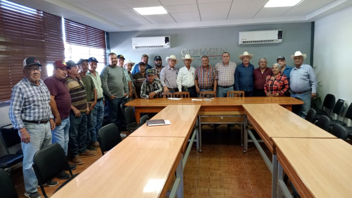 Trigueros de El Carrizo demandan aumentar metros de trasvases a la Josefa Ortiz; Conagua asume el compromiso