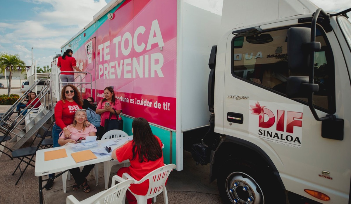 Unidad de Salud para la Mujer ofrecerá estudios gratuitos en Tránsito Municipal de Culiacán