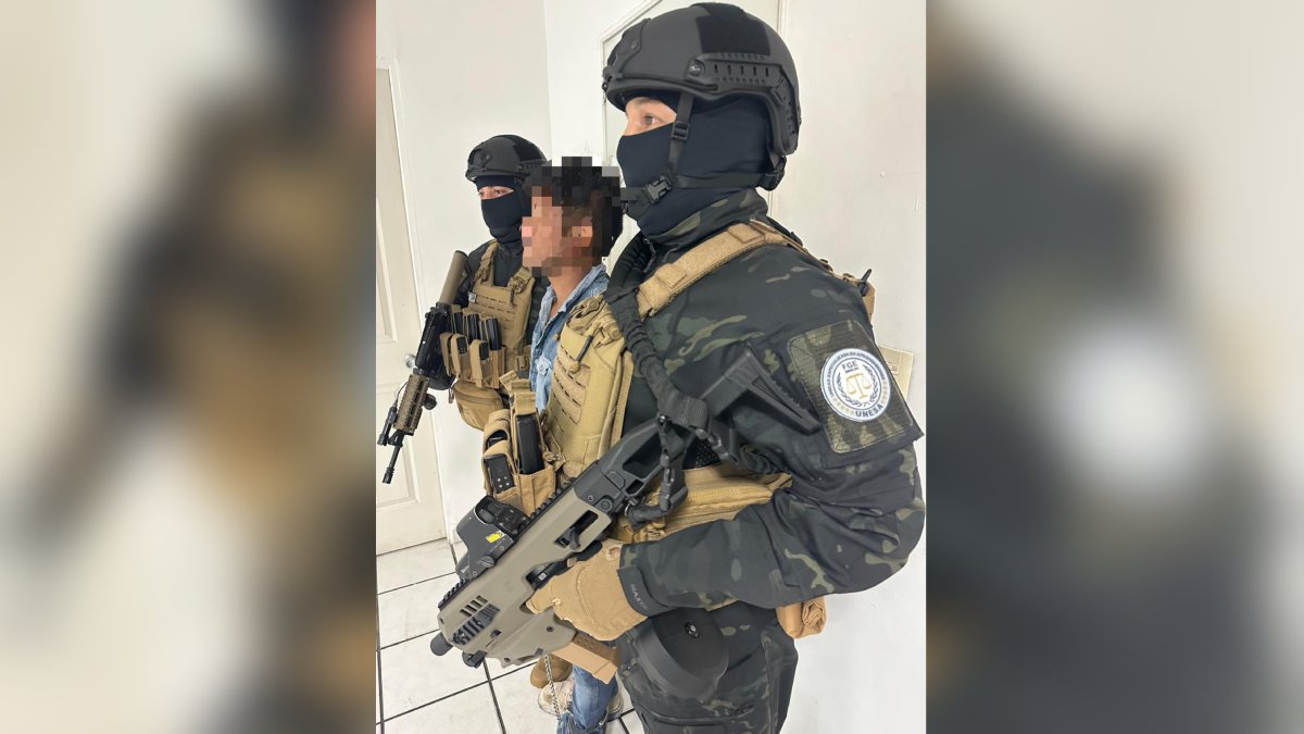 Por el delito de feminicidio en grado de tentativa, la FGR detiene a Juan “A”, en Guasave