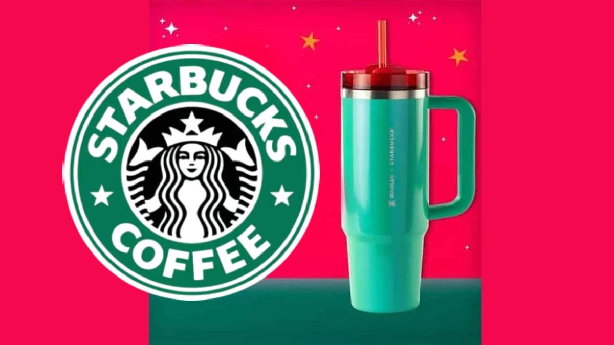 ¡Bien navideño! Esta es la fecha en que saldrá el vaso Stanley verde de Starbucks