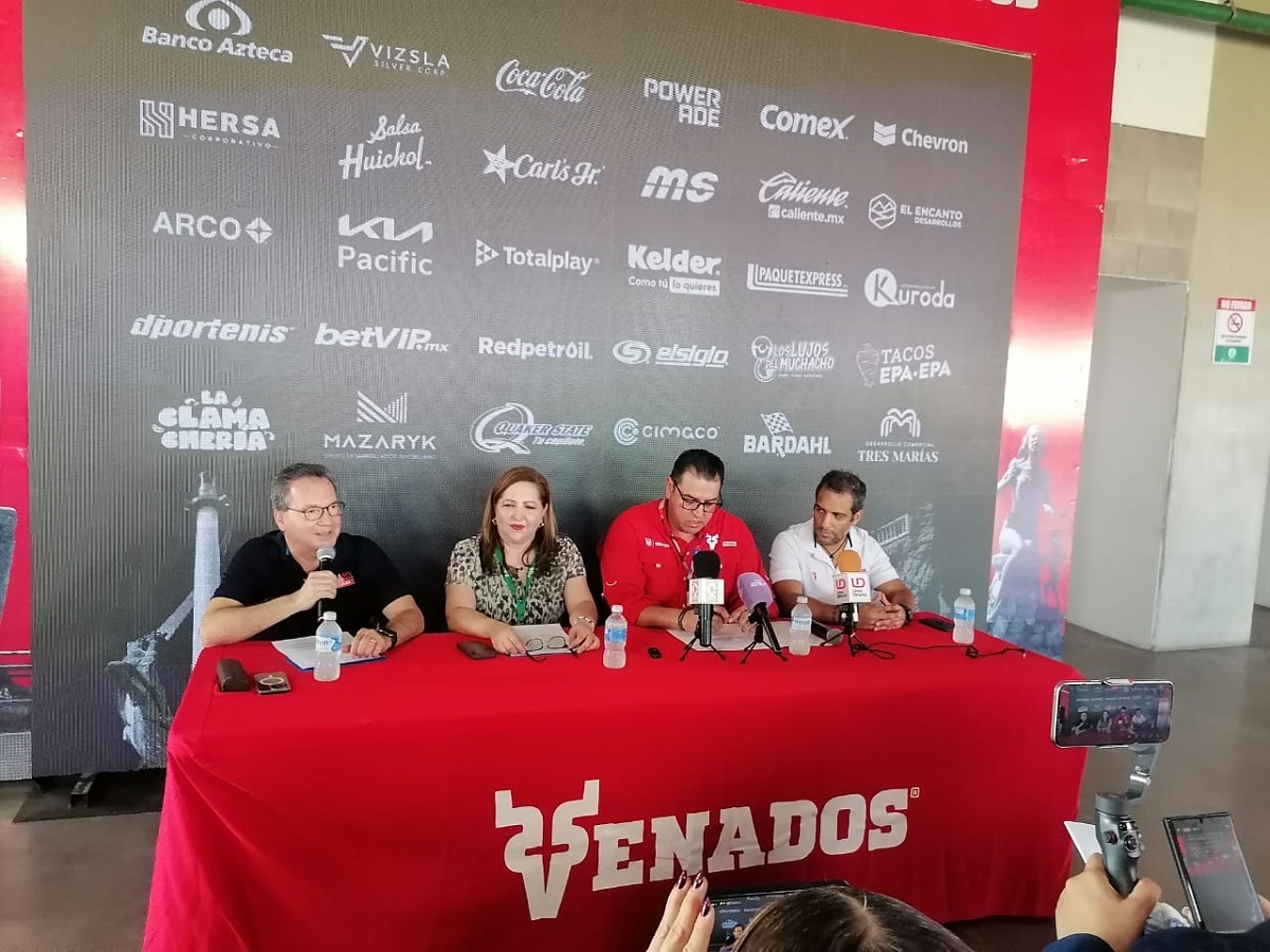 Banco de Alimentos y el Club Venados quieren recaudar una tonelada de alimentos durante el beisbol
