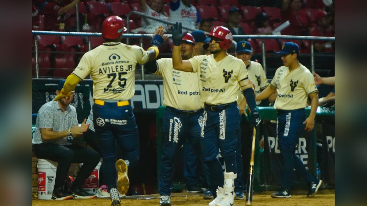 Venados de Mazatlán barren a las Águilas en décima serie de la Liga Mexicana del Pacífico 2024-25