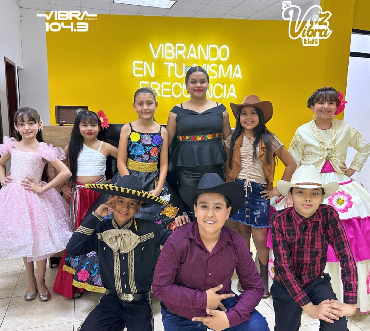 ¡Nueve talentosos! Concursantes siguen participando para llegar a la final de “Tu Voz Vibra Kids”