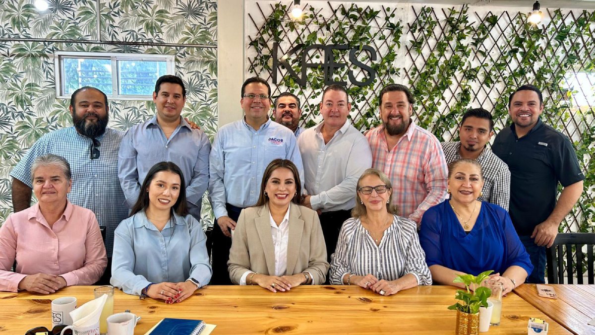 Wendy Barajas busca duplicar afiliados al PAN y fortalecer la unidad en Sinaloa