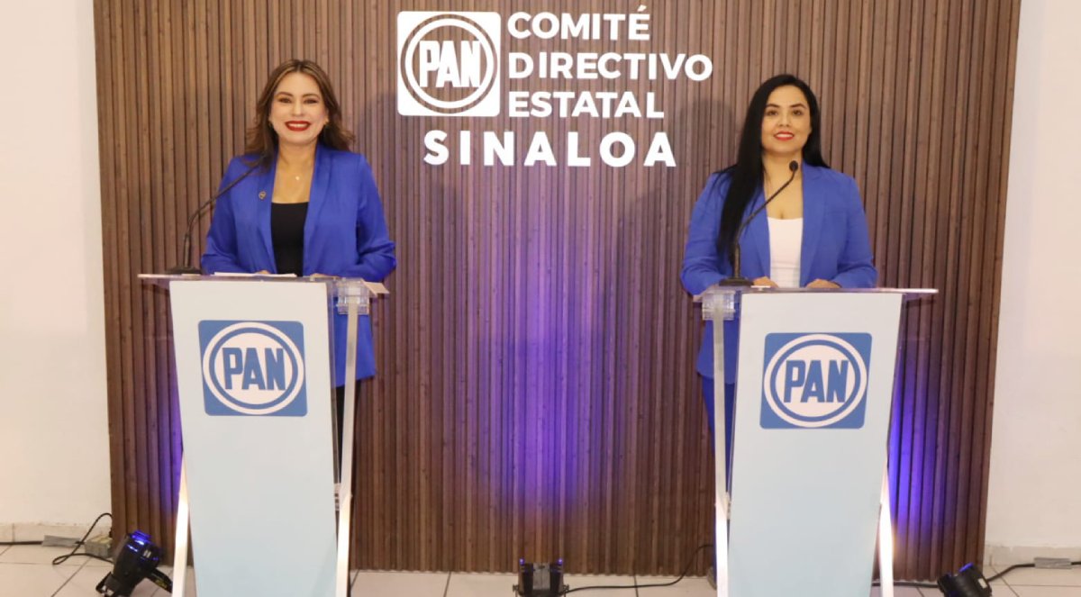 Debaten Wendy Barajas y Vanesa Sánchez, aspirantes a la dirigencia Estatal del PAN