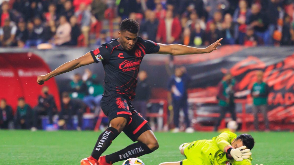 Xolos golea al Atlas y esta en la Liguilla del Apertura 2024