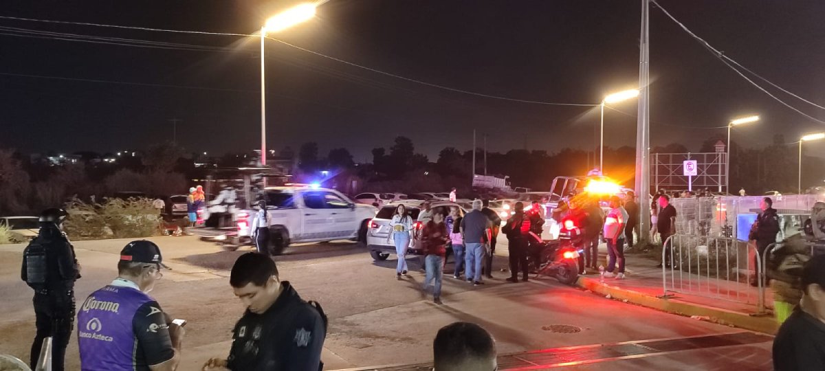 Termina zafarrancho en 32 detenciones tras partido de futbol en Mazatlán