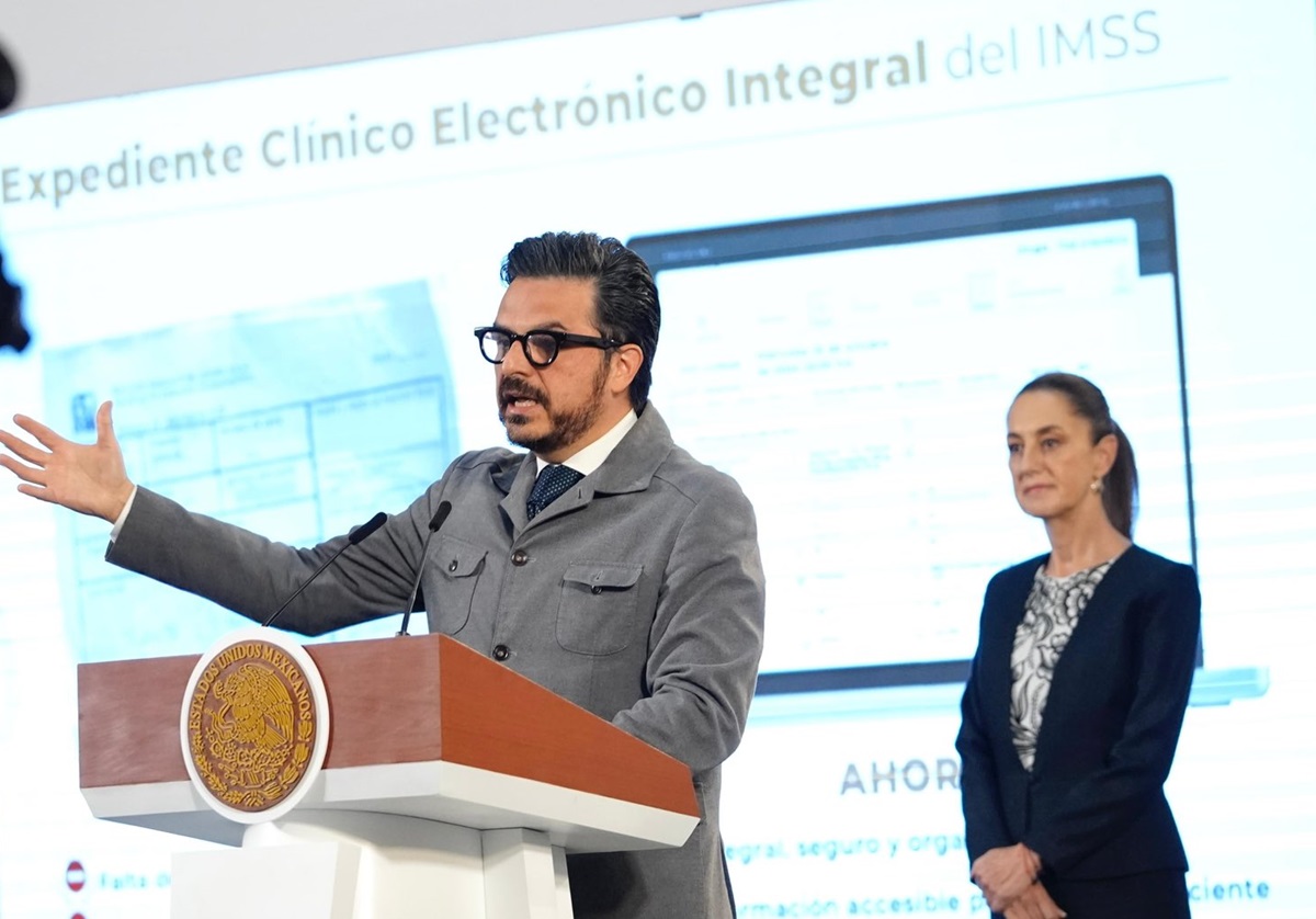 IMSS presenta el Expediente Clínico Electrónico Integral ¿cuáles son sus ventajas?