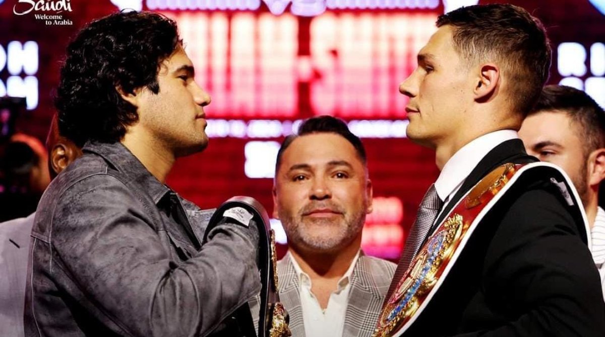 ‘Soy un tipo grande, fuerte y tengo muchas habilidades’; enfocado ‘Zurdo’ Ramírez para su pelea contra Chris Billam