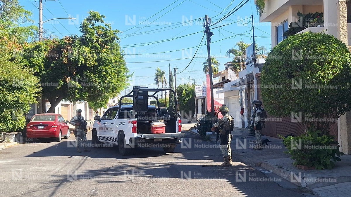 Realizan operativo en la colonia Las Quintas de Culiacán