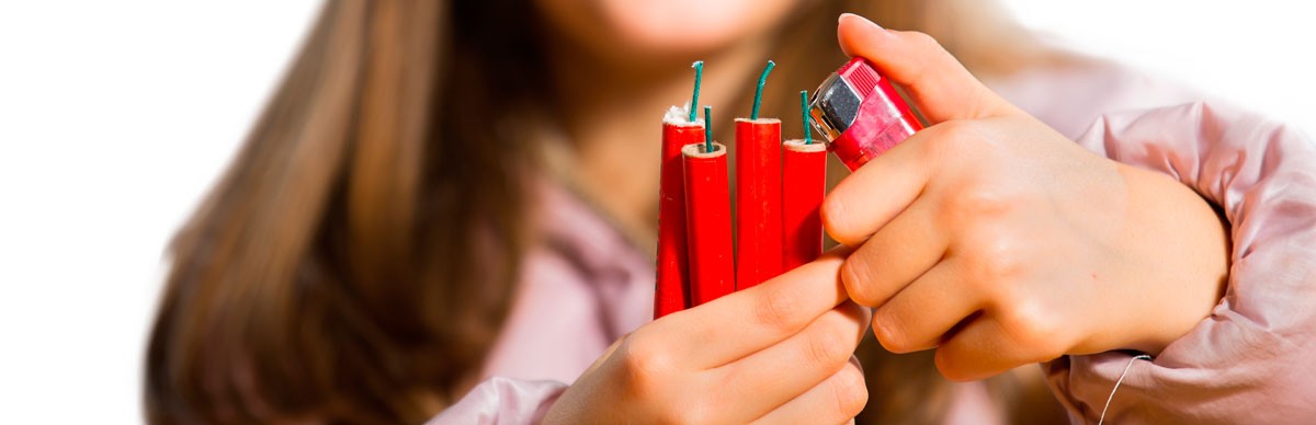 Suman cinco los lesionados por pirotecnia durante fechas decembrinas, llama PC a evitar el uso de cuetes